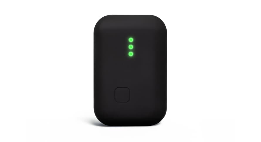 Instamic Pro Plus C Mono trådløs mikrofon og optager