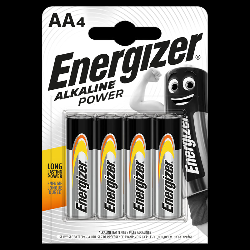 Energizer Power AAA Batterier (4 stk)