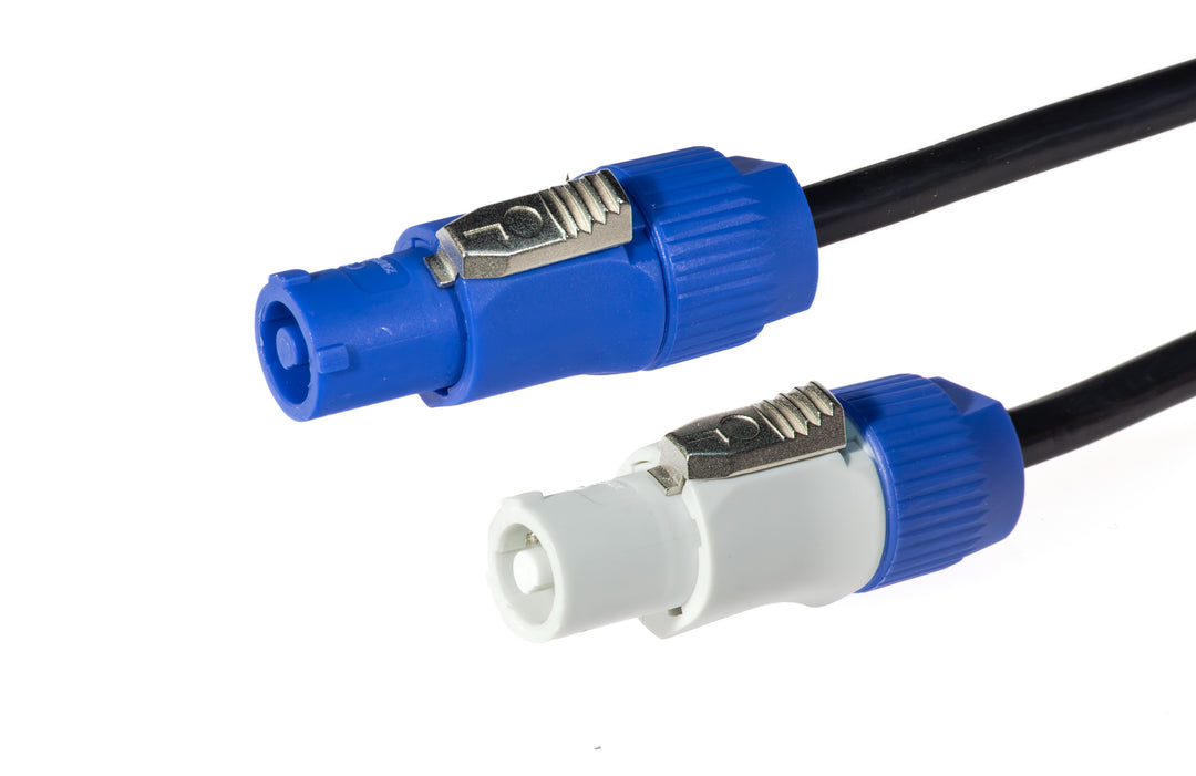 Powercon Forlængerkabel (20m)