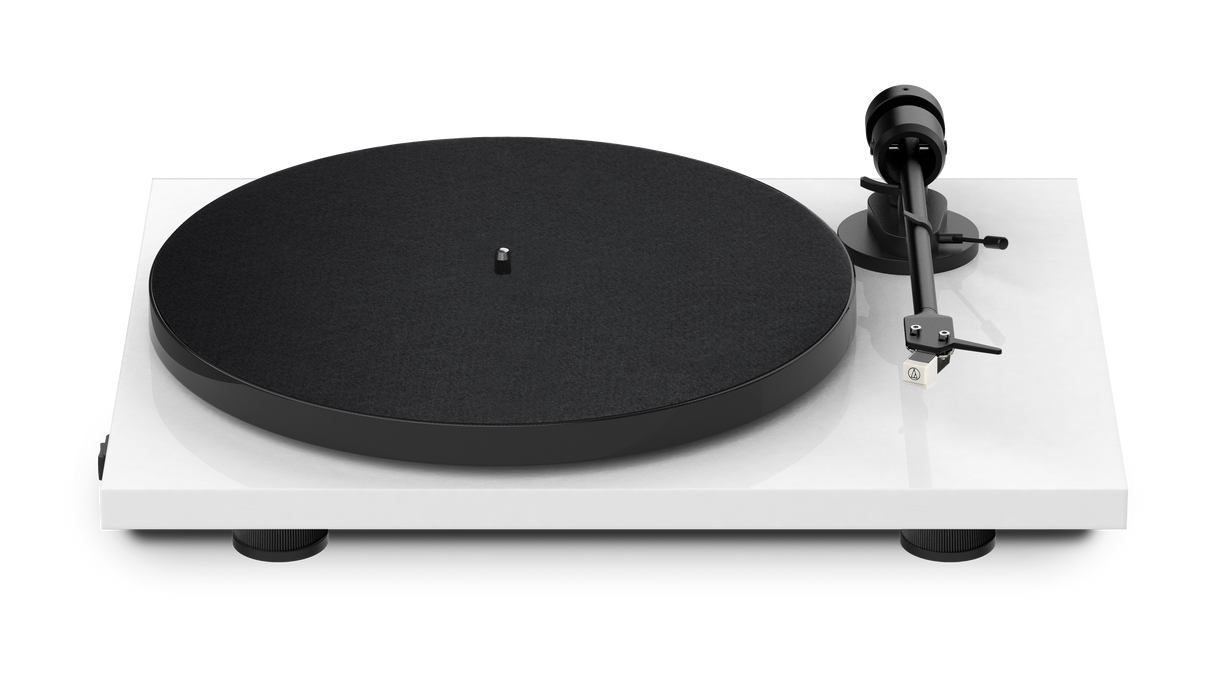 Pro-Ject E1 BT AT3600L Pladespiller (Hvid)