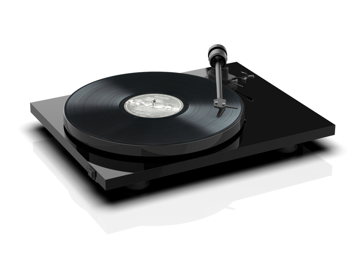 Pro-Ject E1 BT OM5e Pladespiller (Højglans Sort)
