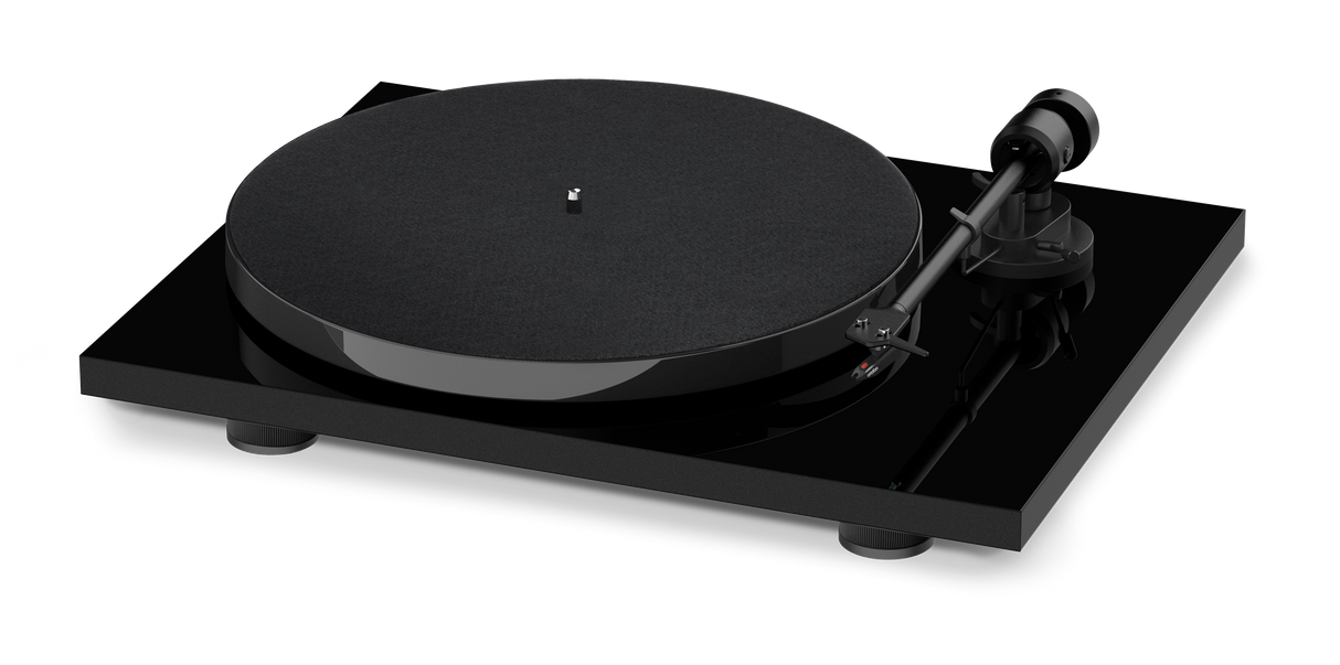 Pro-Ject E1 BT OM5e Pladespiller (Højglans Sort)