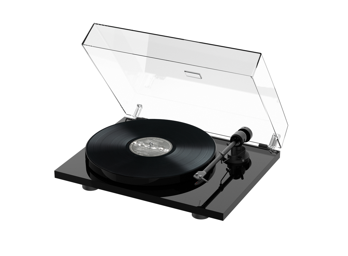 Pro-Ject E1 BT OM5e Pladespiller (Højglans Sort)