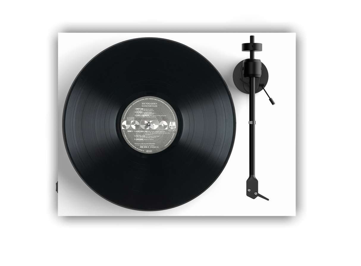 Pro-Ject E1 BT AT3600L Pladespiller (Hvid)