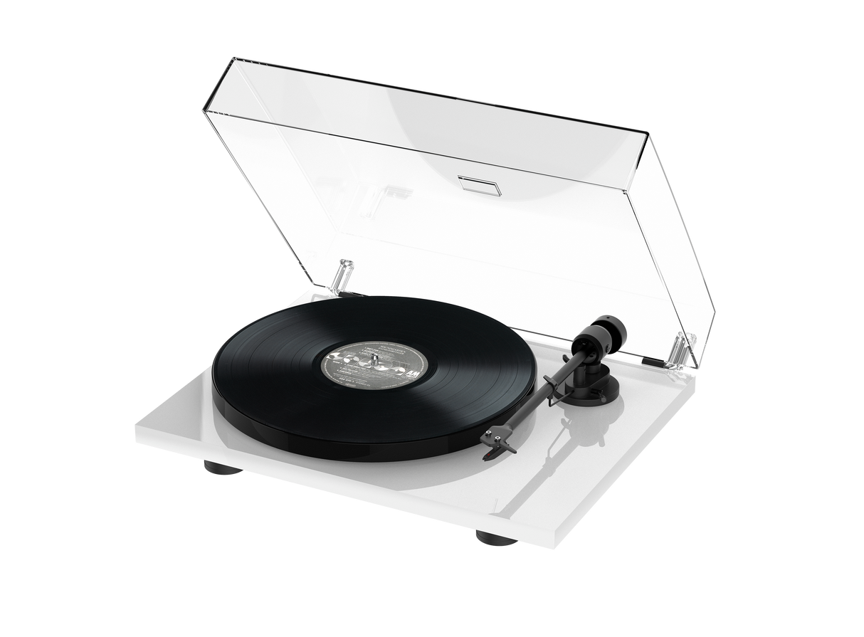 Pro-Ject E1 BT AT3600L Pladespiller (Hvid)