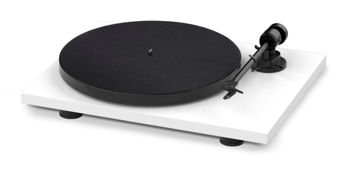 Pro-Ject E1 BT AT3600L Pladespiller (Hvid)