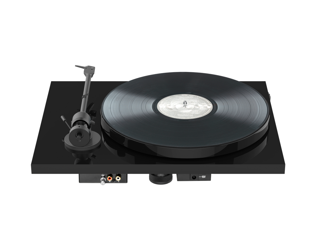 Pro-Ject E1 Phono SB OM5e Pladespiller (Højglans Sort)