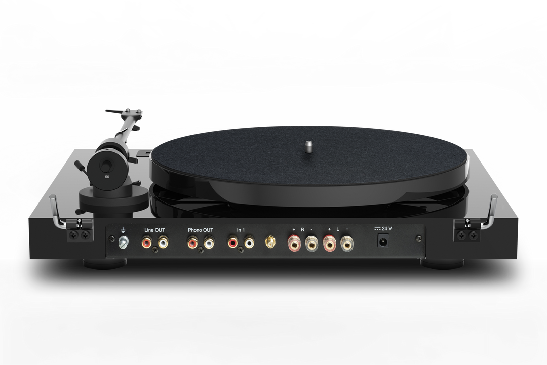 RETURVARE - Pro-Ject Jukebox E1 OM5e Piano Pladespiller (Sort)