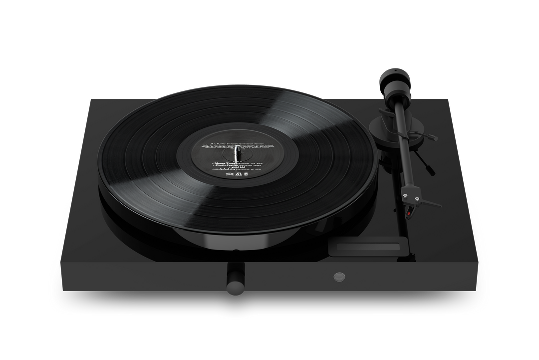 RETURVARE - Pro-Ject Jukebox E1 OM5e Piano Pladespiller (Sort)