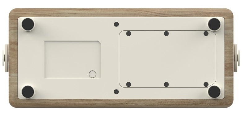 Pure Classic Aura Cotton White/Oak