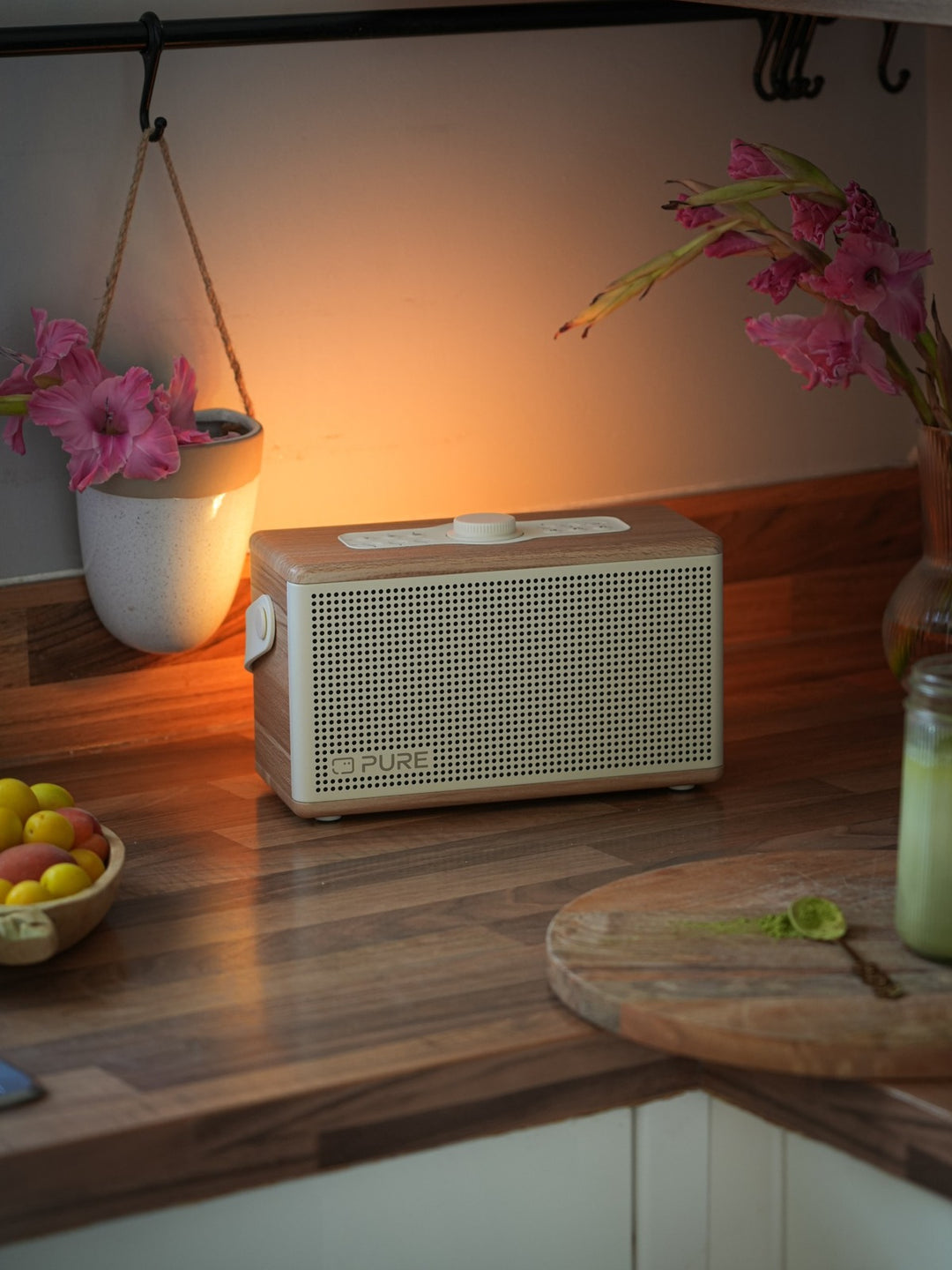 Pure Classic Aura Cotton White/Oak