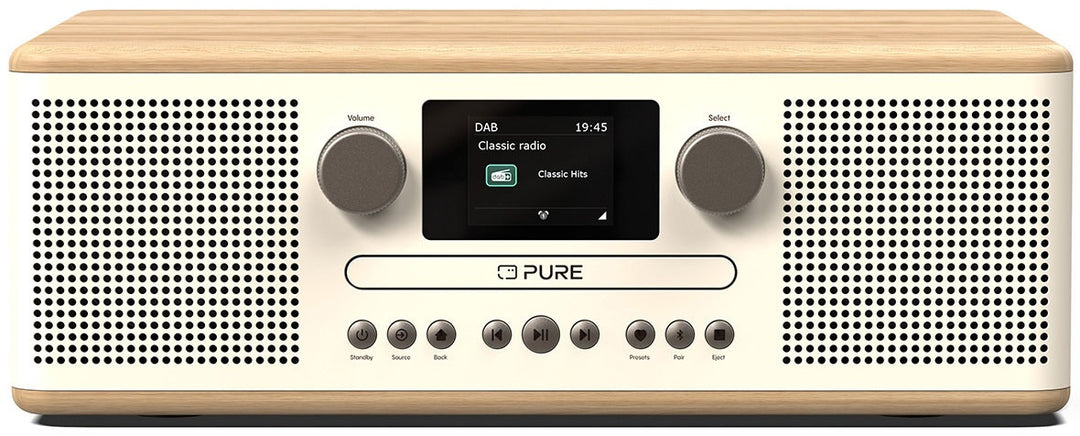 Pure Classic C-D6 Cotton White/Oak