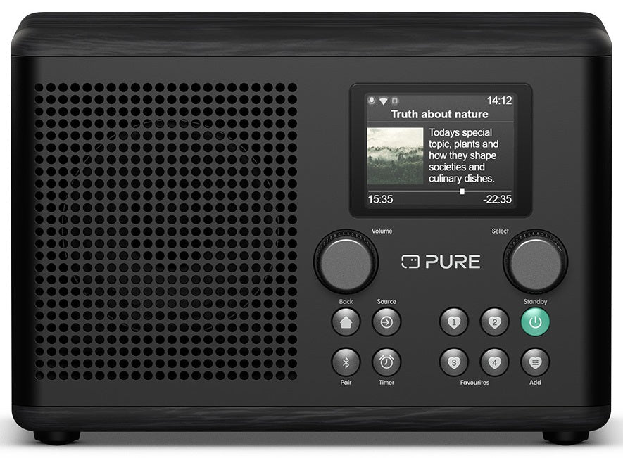 Pure Classic H4i Black/Black Ash