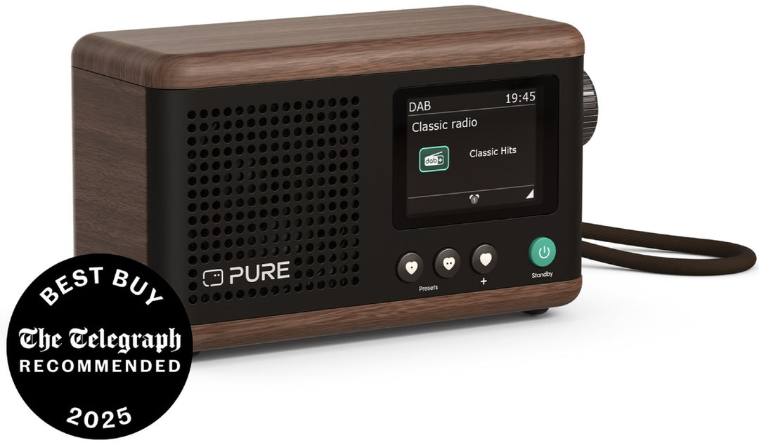 Pure Classic Mini Coffee Black/Walnut