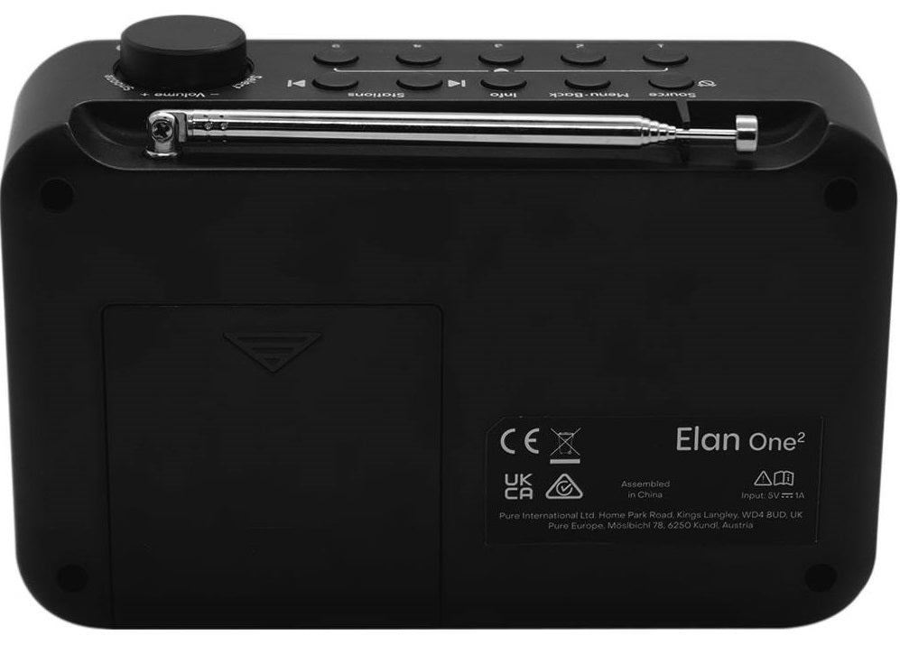 Pure Elan One2 Charcoal