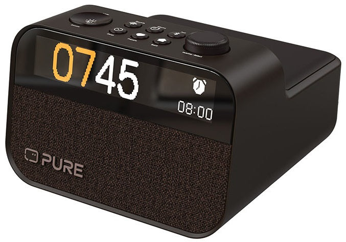 Pure Moment Charge Coffee Black