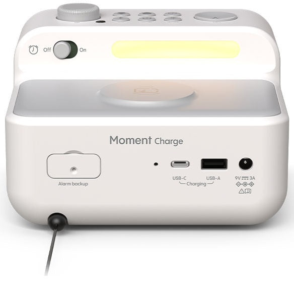 Pure Moment Charge Cotton White