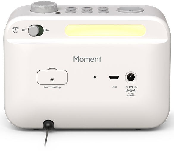 Pure Moment Cotton White