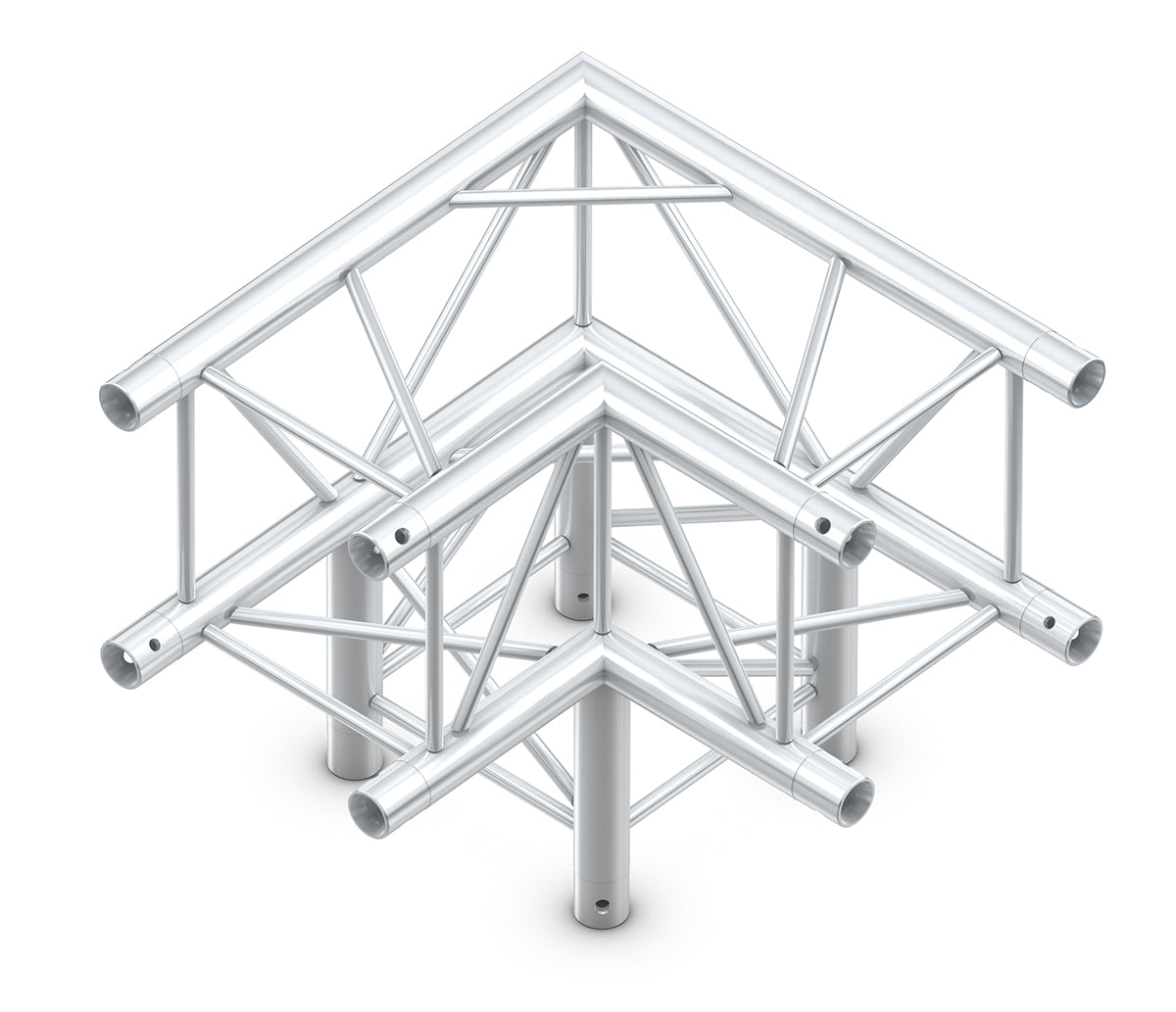Milos QTM quatro 3-vejs 90° hjørne