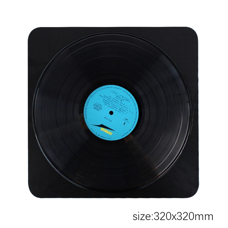 Mikrofiber renseklude til vinyl plader (5-pak)