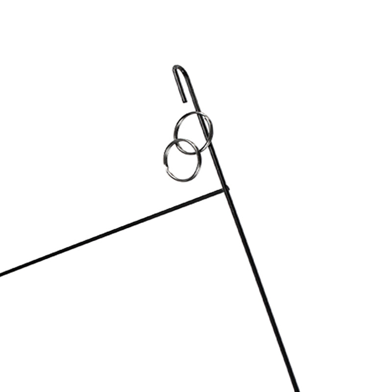 Vinyplade ophæng af metal (5-pak)