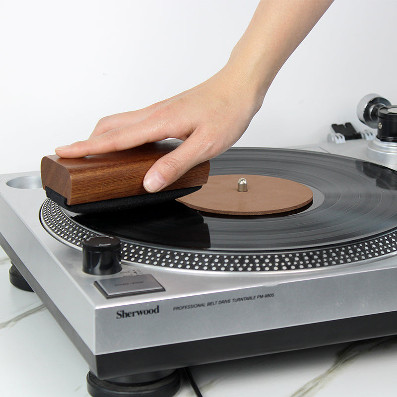 Rensesæt til Vinylplade (3 i 1)