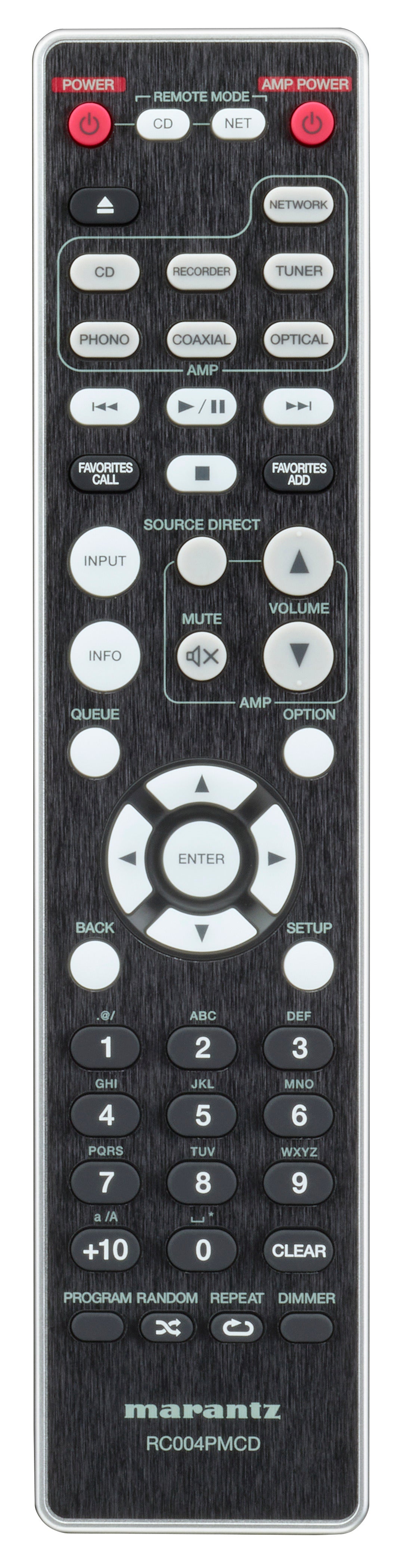 Marantz CD6007 CD Afspiller (Sort)