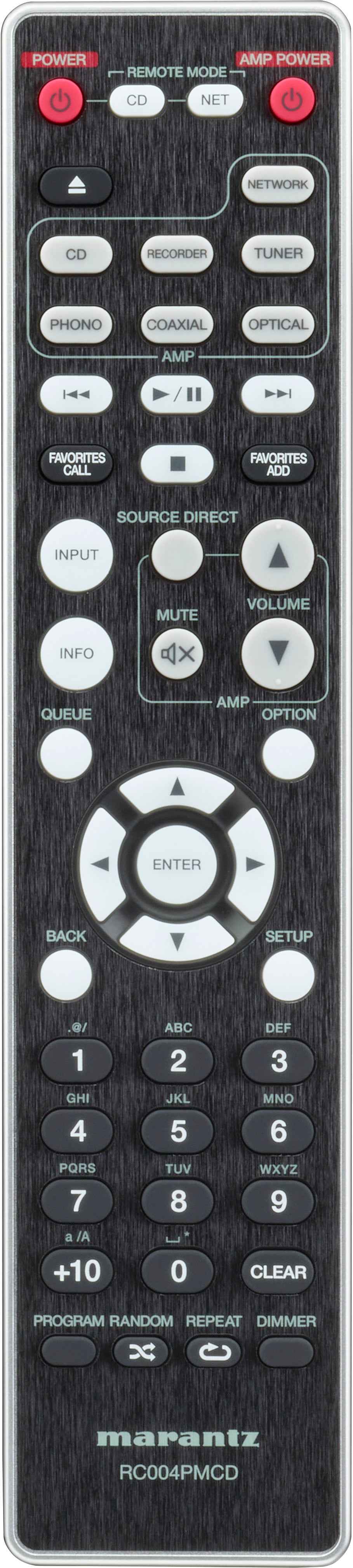 Marantz CD6007 CD Afspiller (Sølv)