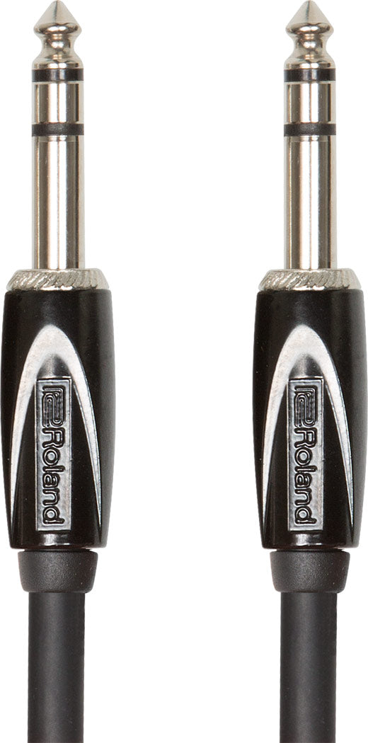 Roland "Heavy-duty" Kabel 6.3mm Jack Stereo til 6.3mm Jack Stereo