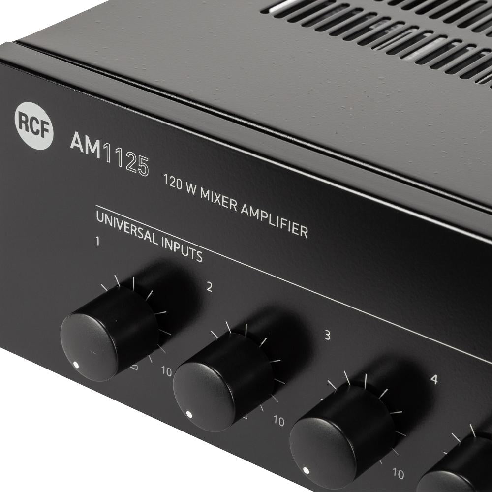 RCF Zonemixer forstærker AM1125, 120W