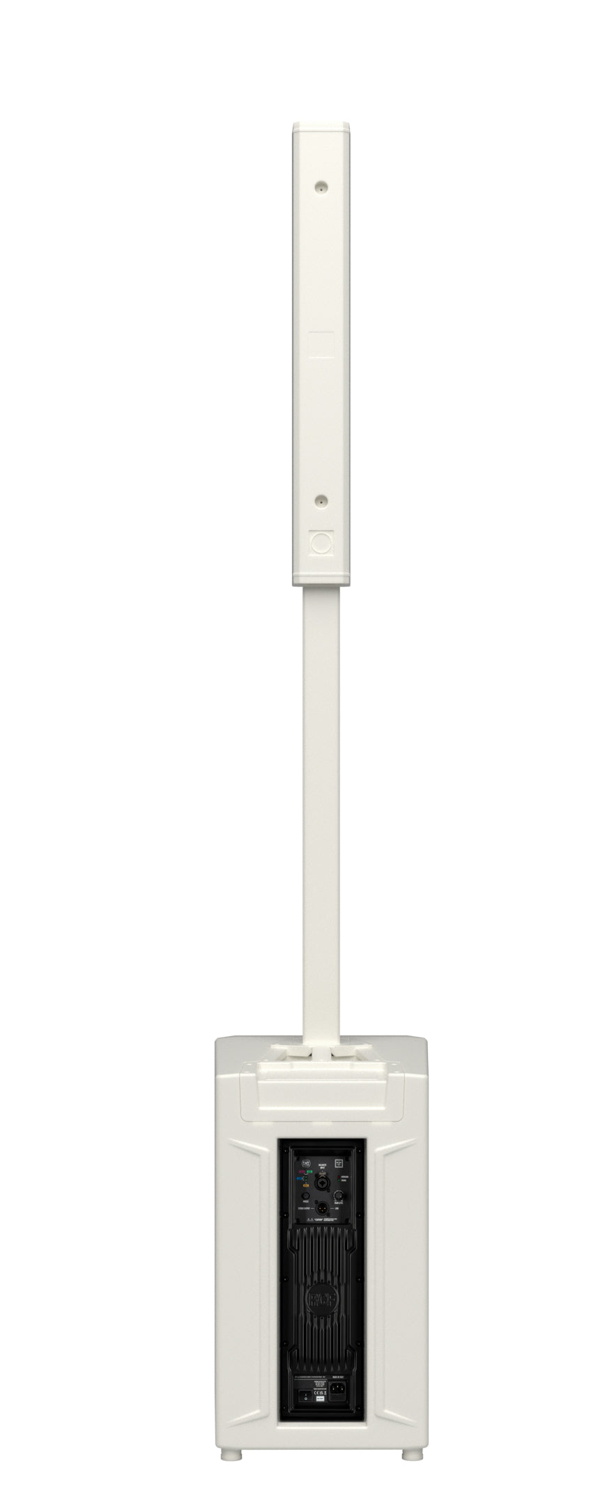 RCF EVOX J9 højttaler system 1 aktiv Sub/1 passiv top, Hvid