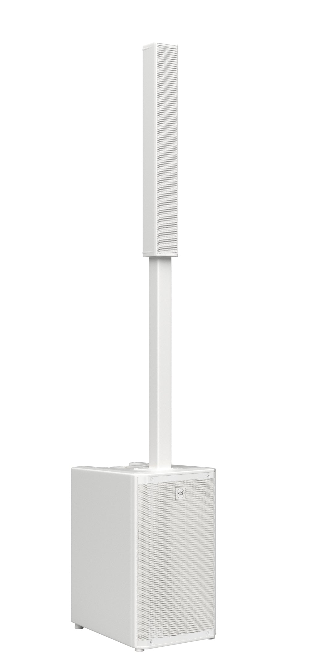 RCF EVOX J9 højttaler system 1 aktiv Sub/1 passiv top, Hvid