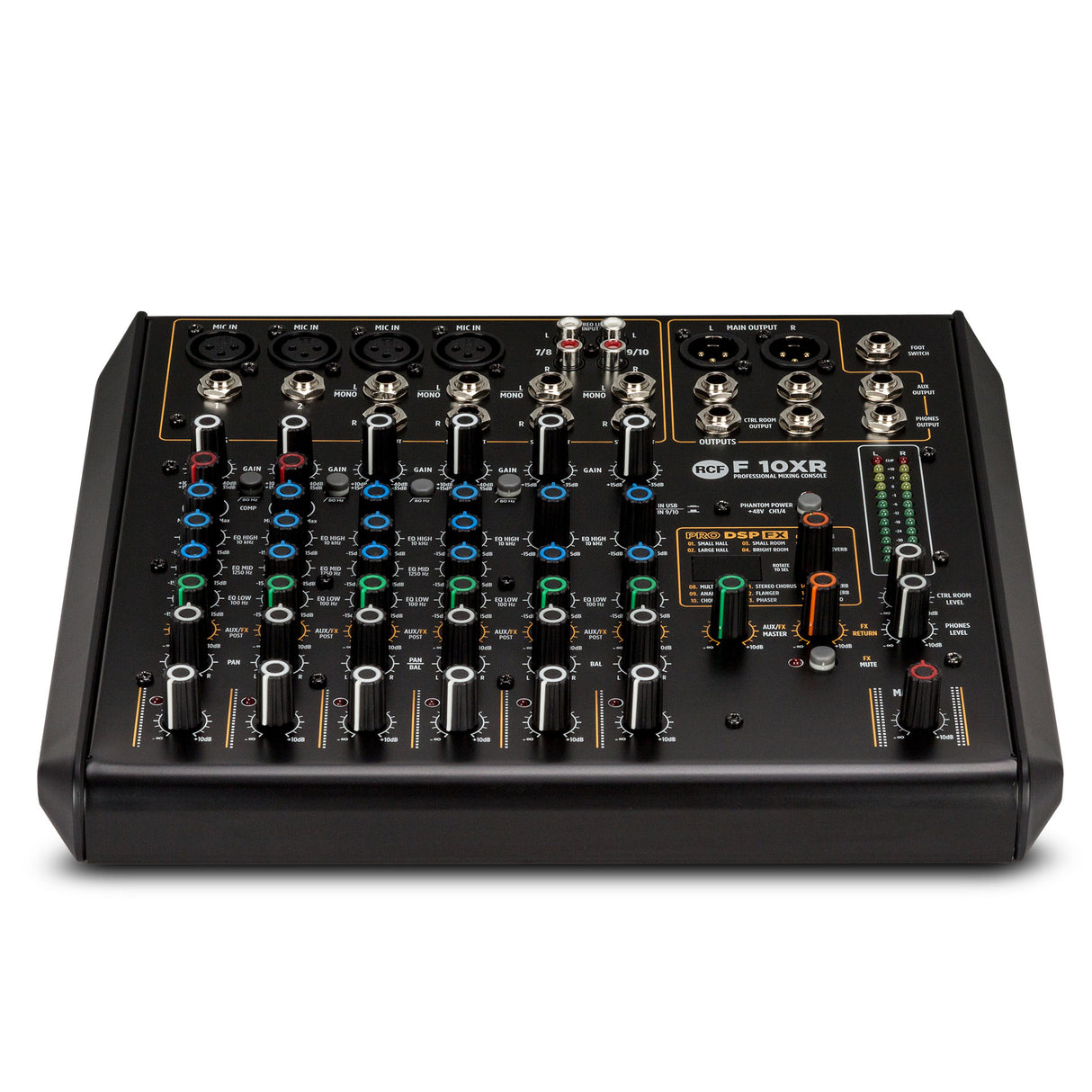RCF F 10XR Live mixer, DSP og USB