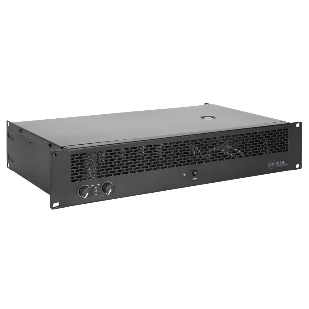 RCF Forstærker iPS 1,5k 1500 W 2x750 W 4 Ohm