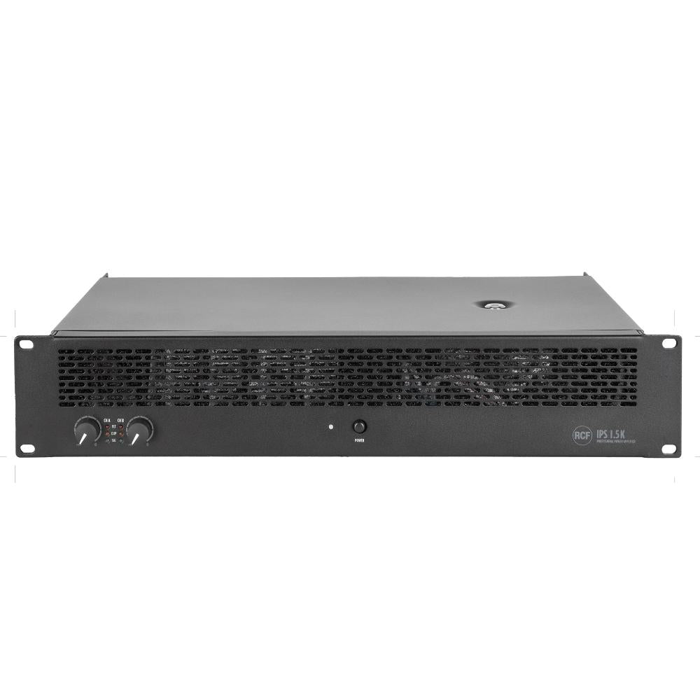 RCF Forstærker iPS 2,5 k 2500 W 2 x 1250 W 4 Ohm