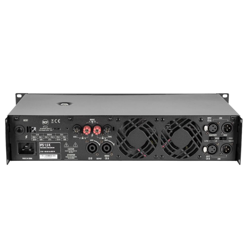 RCF Forstærker iPS 2,5 k 2500 W 2 x 1250 W 4 Ohm