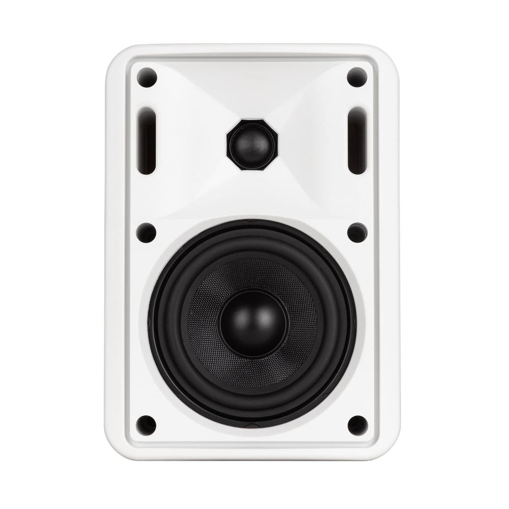 RCF væghøjttaler 2-vejs 4" sæt (2 styk) 40W 8 Ohm IP55, Hvid