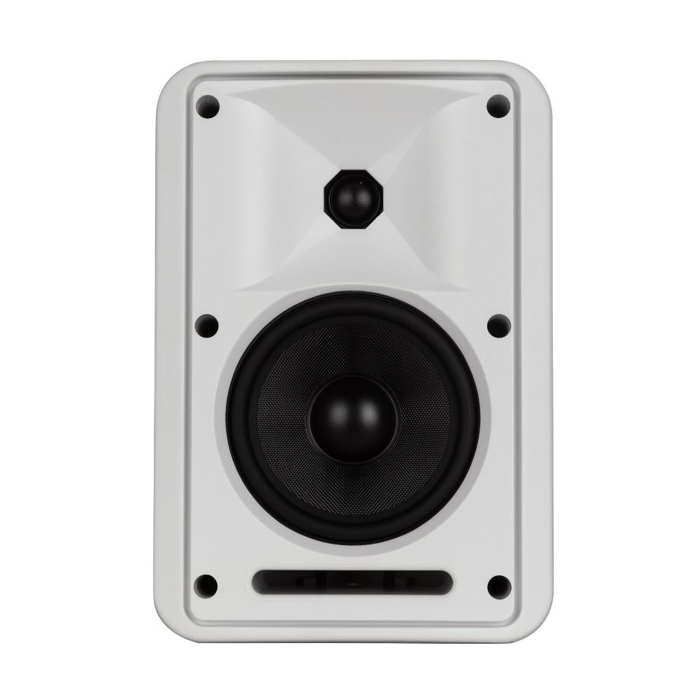 RCF væghøjttaler 2-vejs 5" sæt (2 styk) 60W 100 V IP55, Hvid