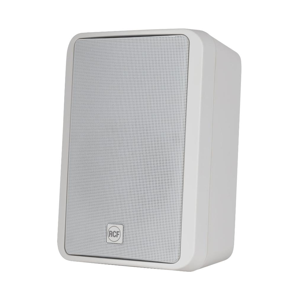 RCF væghøjttaler 2-vejs 5" sæt (2 styk) 60W 8 Ohm IP55, Hvid