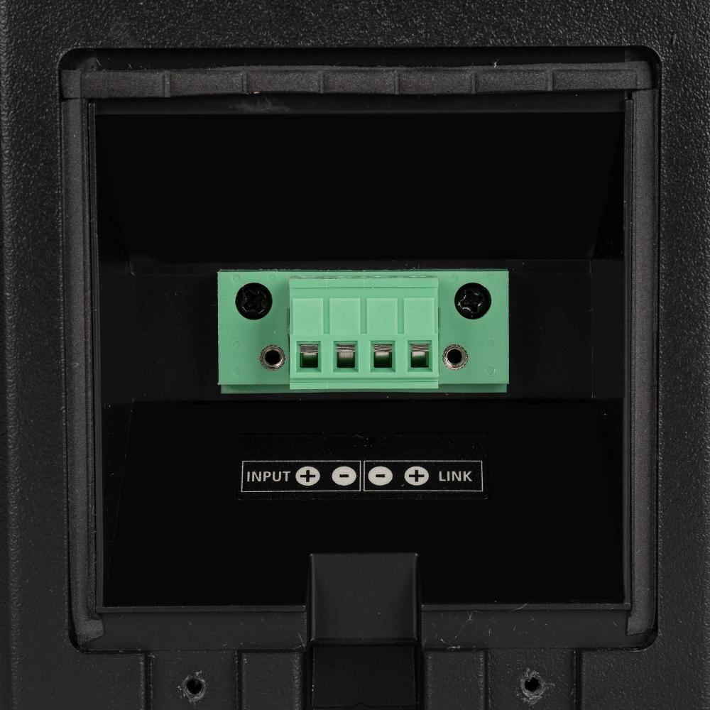 RCF væghøjttaler 2-vejs 5" sæt (2 styk) 60W 8 Ohm IP55, Sort