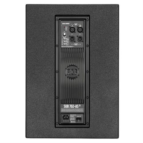 RCF Subwoofer SUB702-AS mk3 aktiv 700W