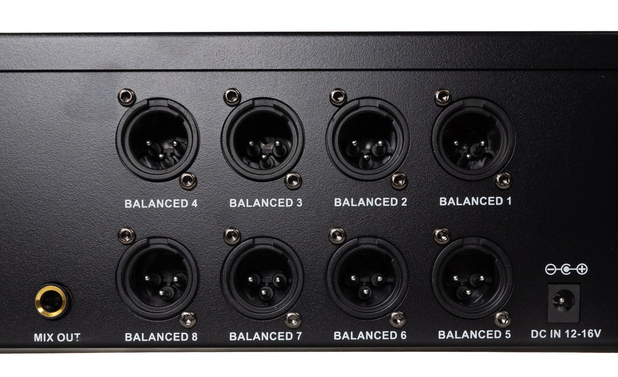 Renton Pro Trådløs Headset (8 kanaler)