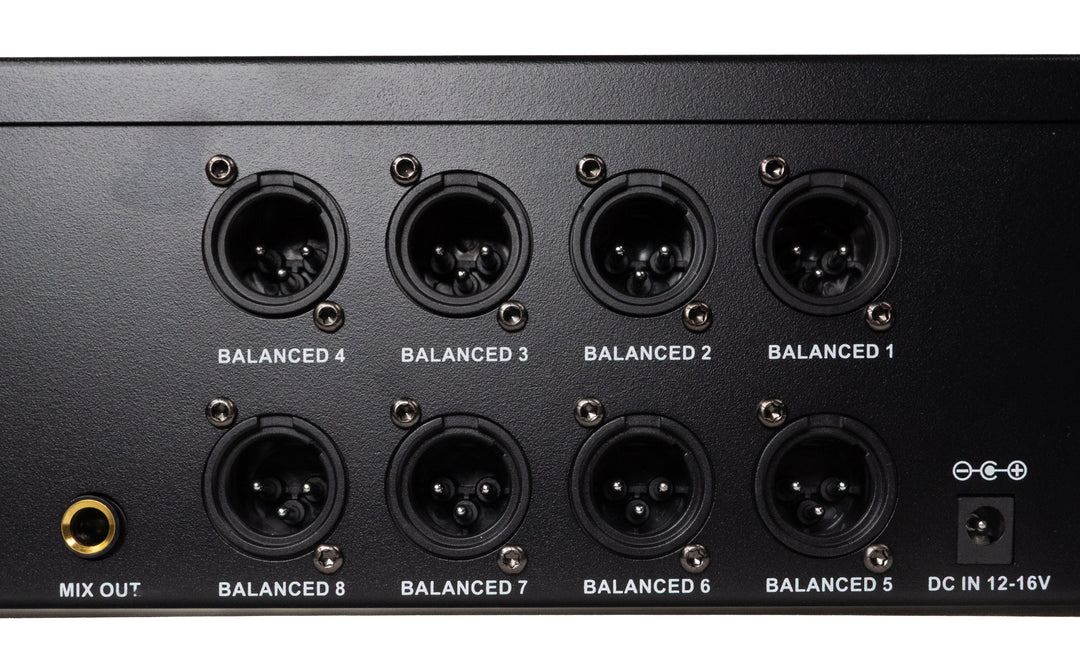 Renton Pro Trådløst Konference Mikrofonsystem (8 kanaler)