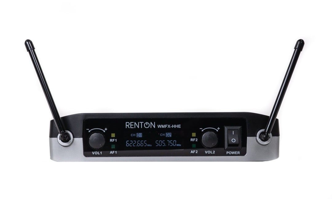 Renton WMFX Trådløst Kombi Mikrofonsæt