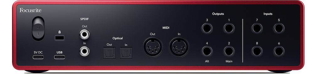 Focusrite SCARLETT4 18I16 Premium lydkort