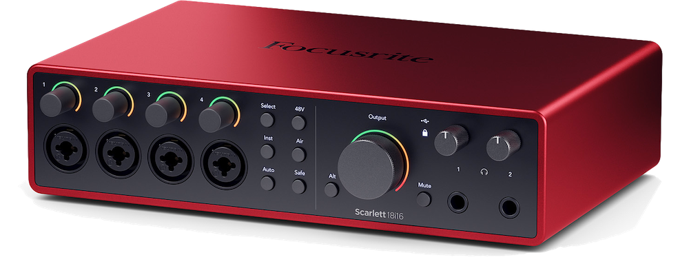 Focusrite SCARLETT4 18I16 Premium lydkort