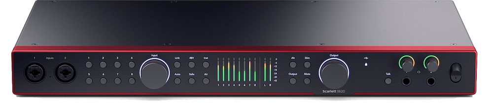 Focusrite SCARLETT4 18I20 Premium lydkort