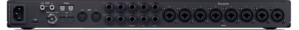 Focusrite SCARLETT4 18I20 Premium lydkort