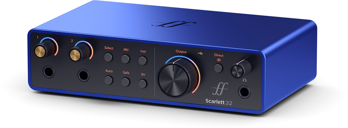 Scarlett 2i2 Anniversary Edition