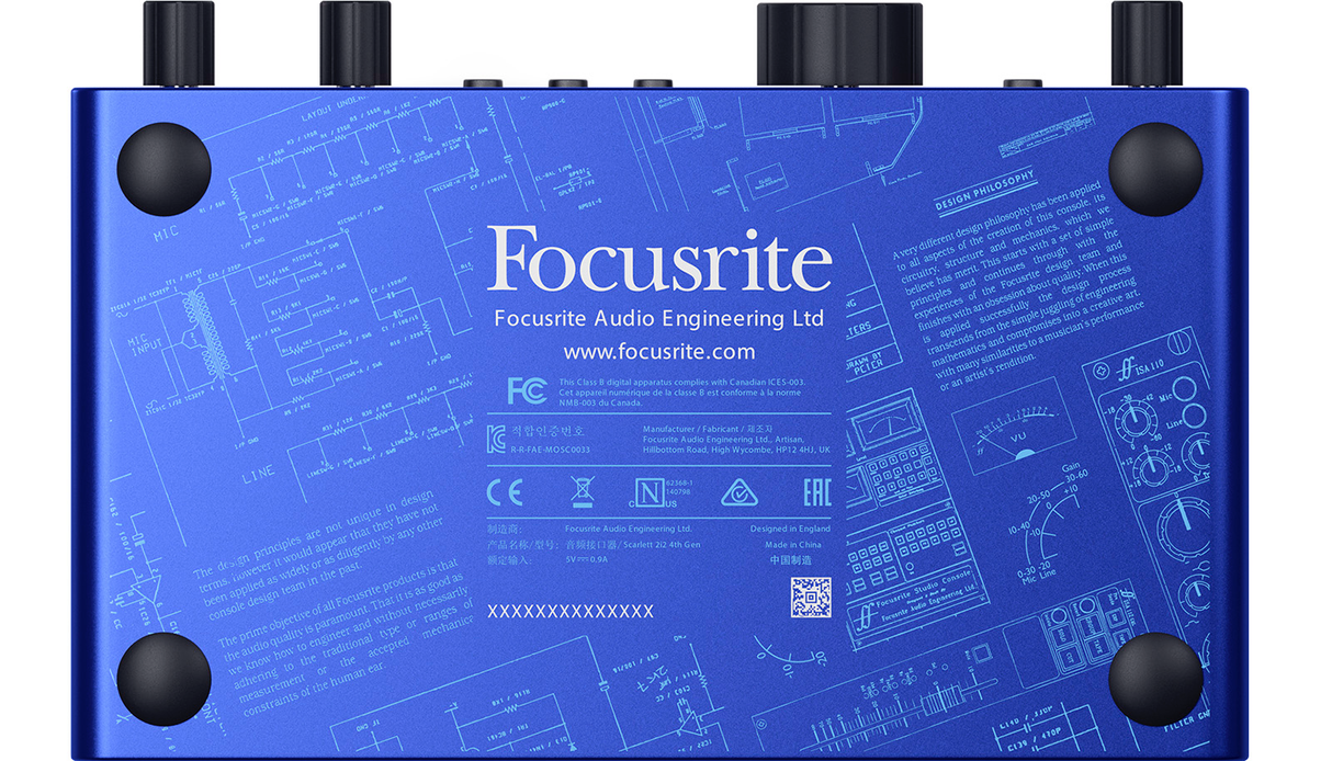 Scarlett 2i2 Anniversary Edition